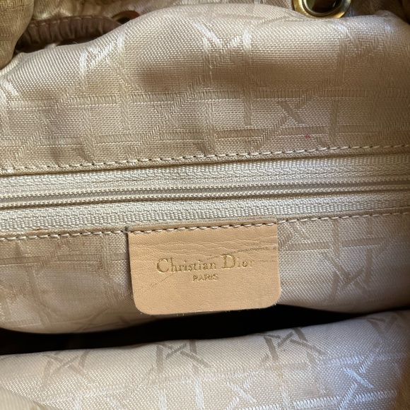 Authentic Lady Dior mini backpack - Picture 6 of 10